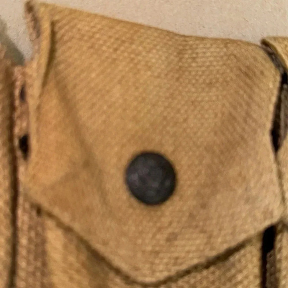 WWI Doughboy Cartridge Belt - Picture 4 of 7